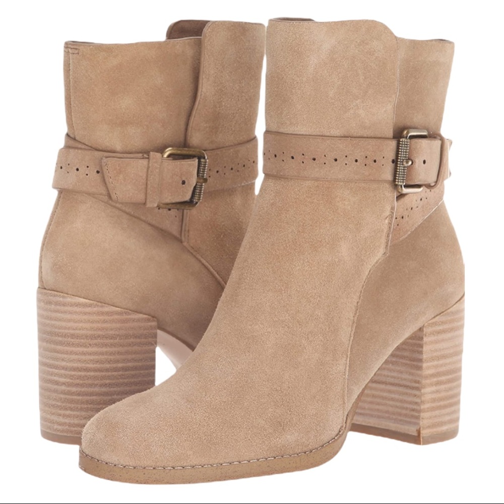 Closet Closing Sale! Splendid Callen Suede Bootie - Women's Size 10